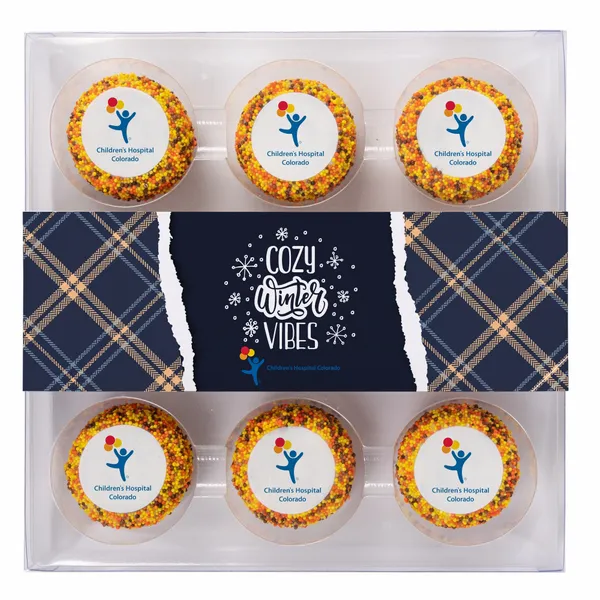 Custom Dipped Sandwich Cookies - 9pc - Bottle Openers Now