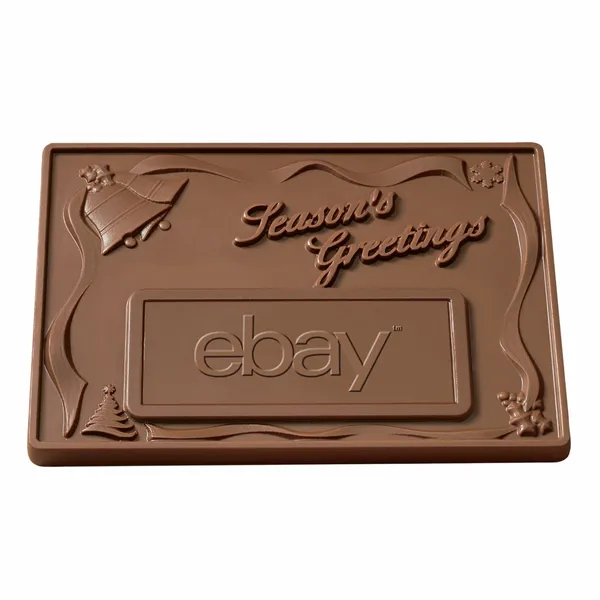 Custom Chocolate Presentation Bar (1 lbs.) - Bottle Openers Now