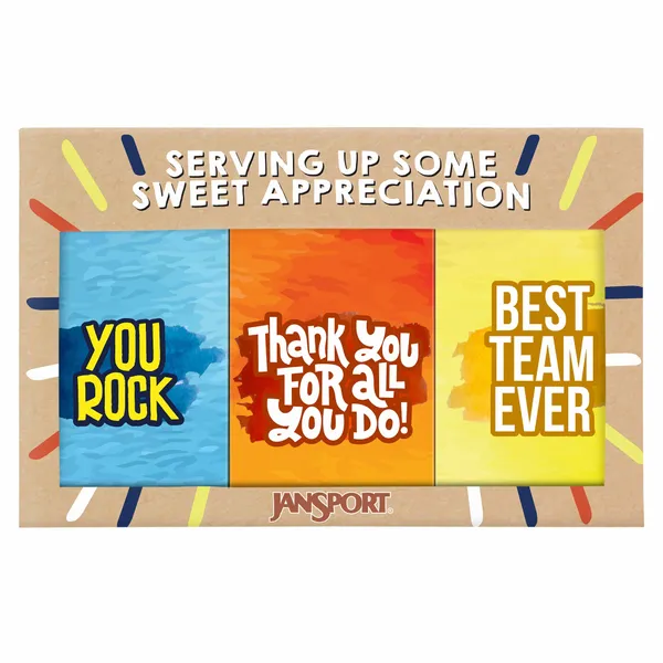 3 Pack - 3oz Chocolate Bar Gift Set - Bottle Openers Now