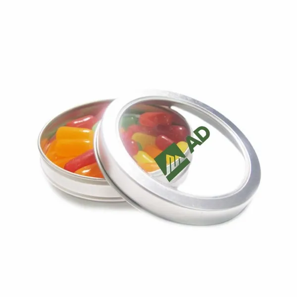 Small Top View Tin-Mike & Ike's® - Bottle Openers Now