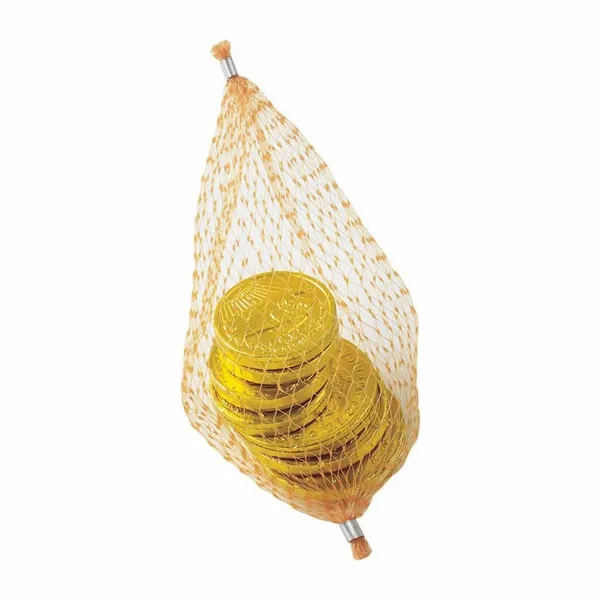 Stock Chocolate Coins (Per Mesh Net) - Bottle Openers Now