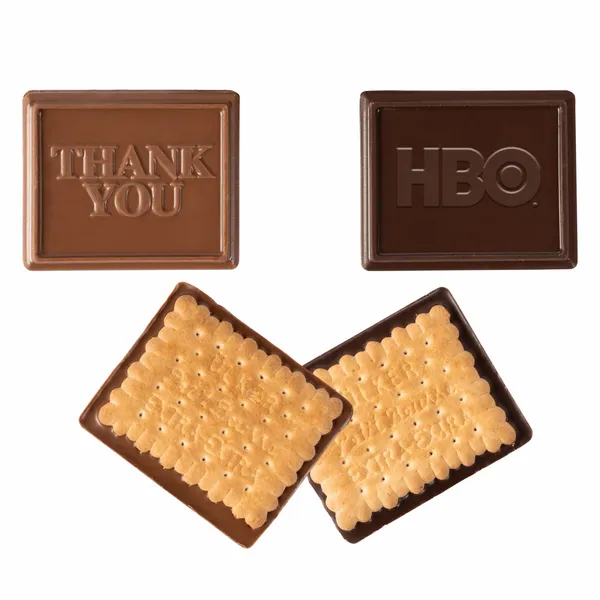 Rectangle Chocolate Cookie - Bottle Openers Now