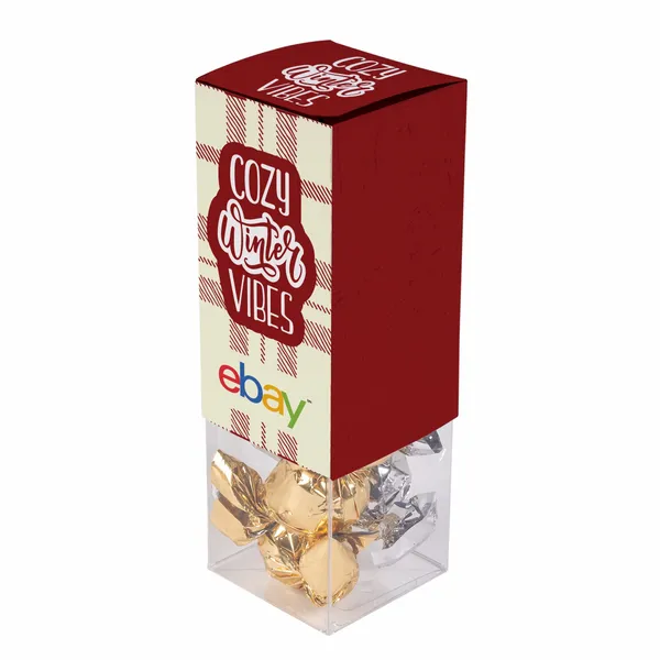 Chocolate Truffle Tower - 10pc - Bottle Openers Now