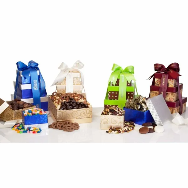 Chocolate Lovers Gift Tower - Bottle Openers Now