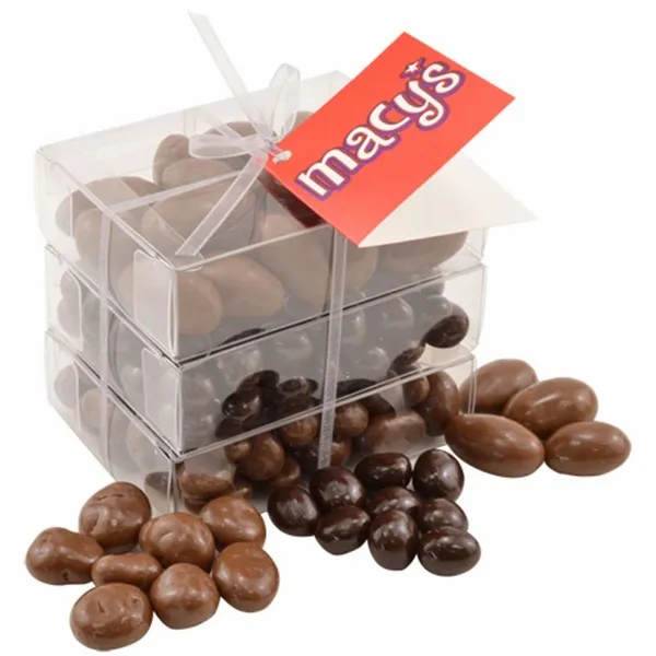 3 Way Chocolate Stack Acetate Tower - Bottle Openers Now