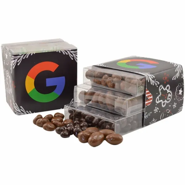 3 Way Chocolate Covered Stack Tower - Bottle Openers Now