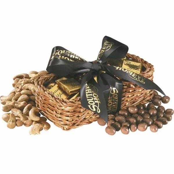 Gift Basket with Mini Chicklets Gum - Bottle Openers Now