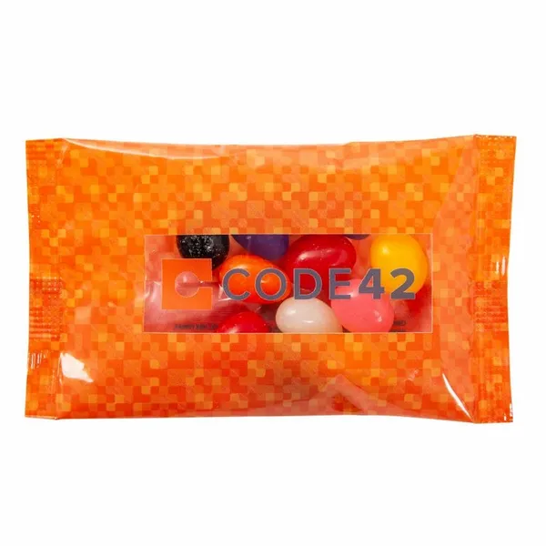 1oz. Full Color DigiBag™ with Assorted Jelly Beans - Bottle Openers Now