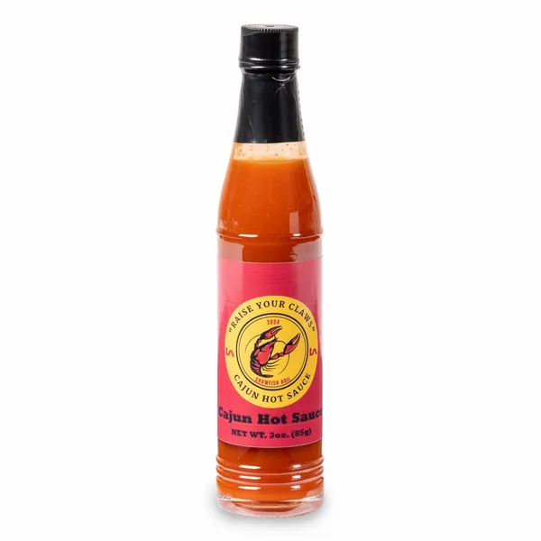 Cajun Hot Sauce (3 oz.) - Bottle Openers Now