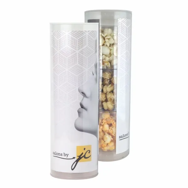 3 Piece Gift Tube with Popcorn - Bottle Openers Now