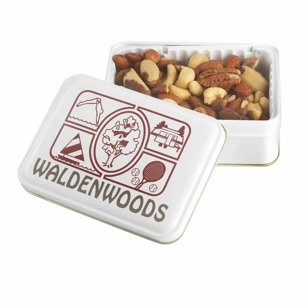 Keepsake Gift Tin - Deluxe Mixed Nuts - Bottle Openers Now