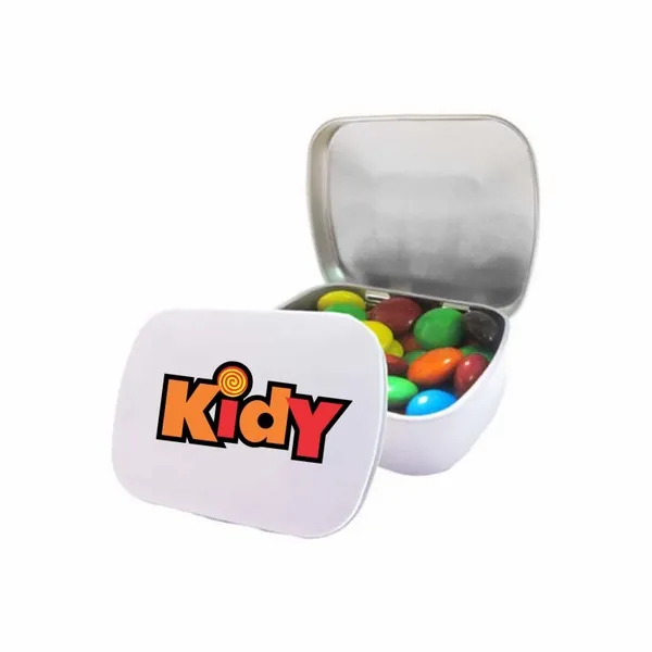 M&M'S® in Domed Tin - Bottle Openers Now