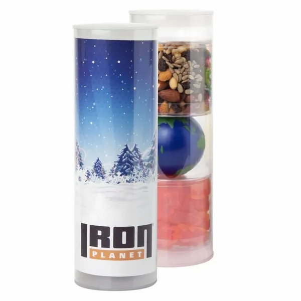 3 Piece Gift Tube with Energy Mix - Bottle Openers Now
