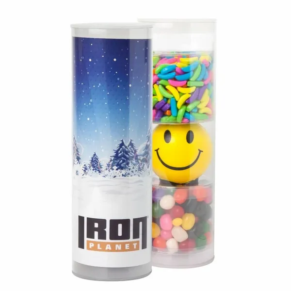 3 Piece Stress Relief Candy Tube - Bottle Openers Now