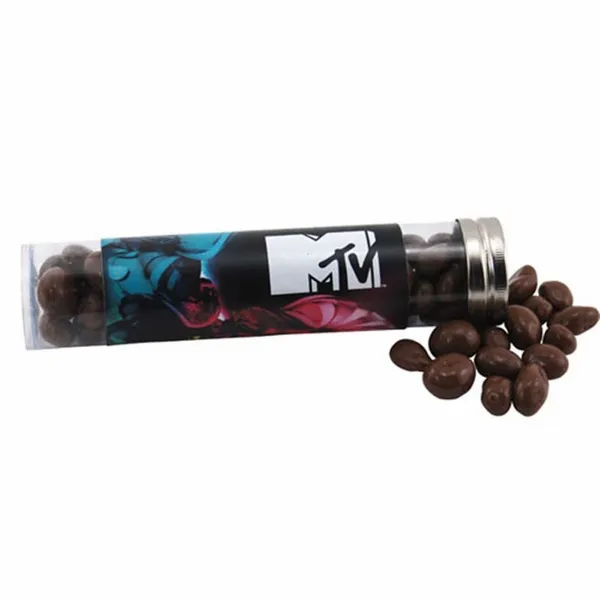 Tube with Choc Covered Raisins - TRB660 - Bottle Openers Now