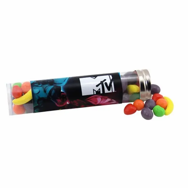 Tube with Candy Fruitz 6" Tube - Bottle Openers Now