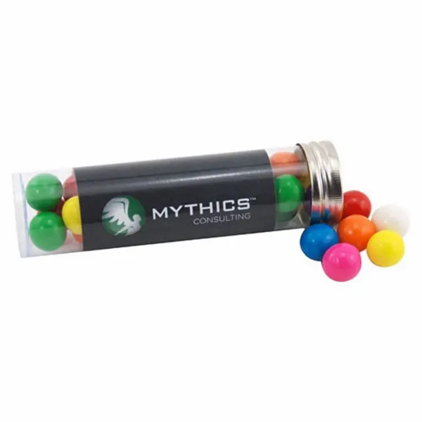 Tube with Gumballs - TRB650 - Bottle Openers Now