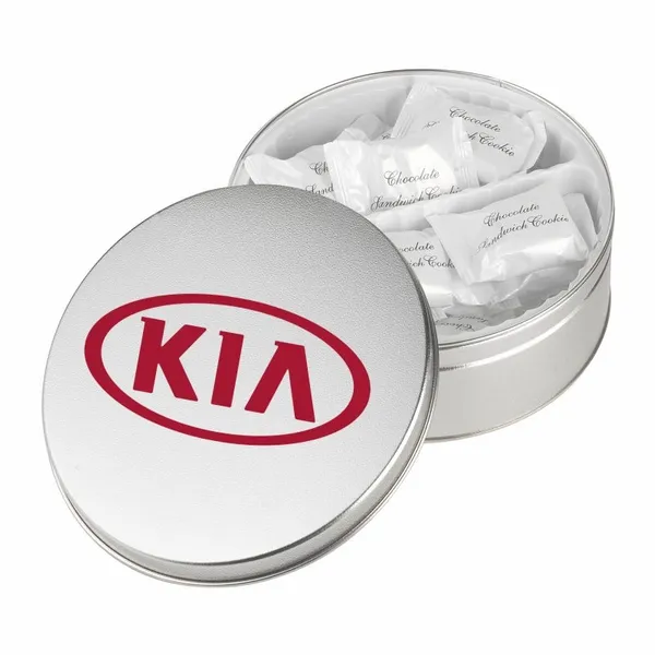 Warm Wishes Tins - Chocolate Covered Sandwich Cookie - Bottle Openers Now