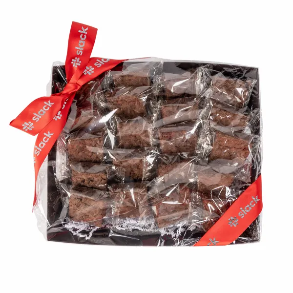 Fresh Beginnings Fudge Brownie Gift Tray - Bottle Openers Now