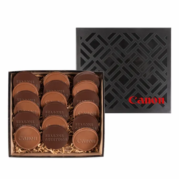 Round Cookie Gift Box - CFBX - Bottle Openers Now