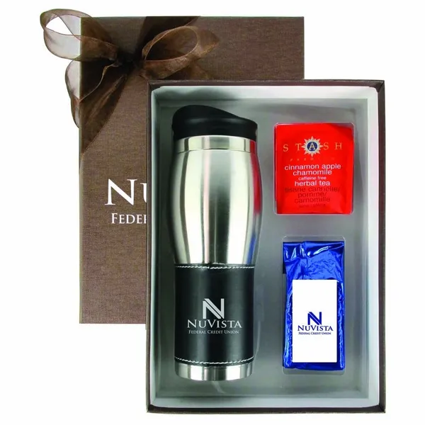 Tumbler Gift Set - Tea and Coffee - Bottle Openers Now