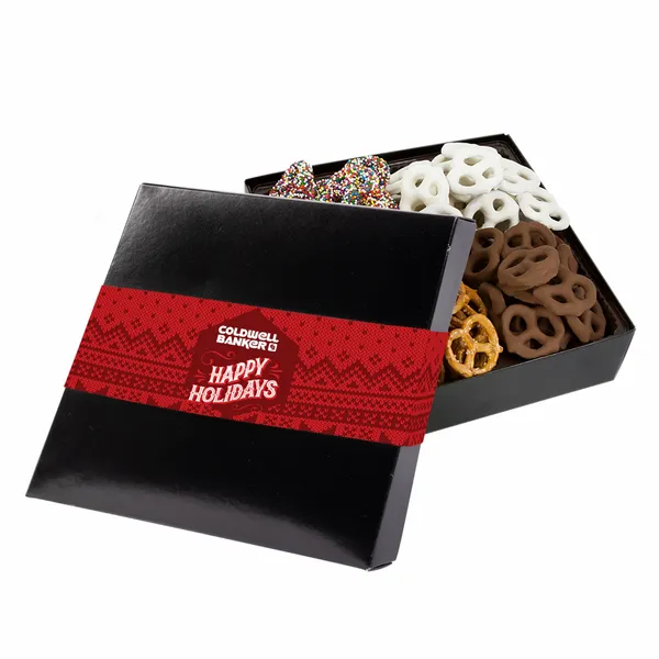 Assorted Mini Pretzels- Full color Band - Bottle Openers Now