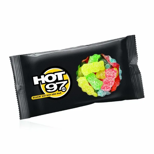 1oz. Full Color DigiBag™ with Sour Kids - Bottle Openers Now