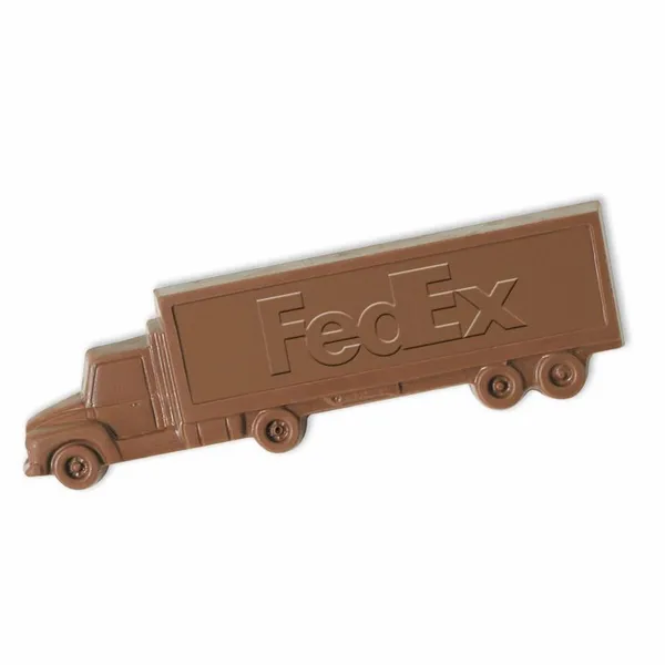 Chocolate Tractor Trailer (8 oz.) - Bottle Openers Now