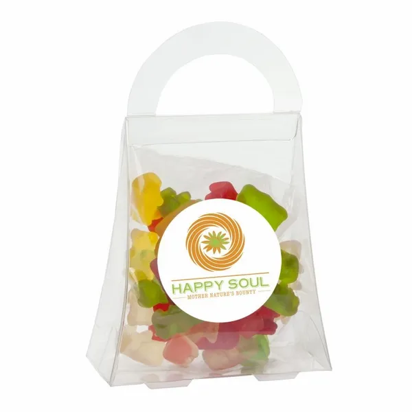 Clever Candy Purse Acetate Box with Gummy Bears - Bottle Openers Now