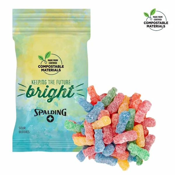 1oz ECO-Digibag, Compostable & Full Color, Sour Kids - Bottle Openers Now