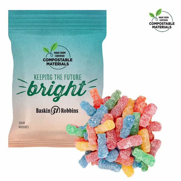 2oz ECO-Digibag, Compostable & Full Color, Sour Kids - Bottle Openers Now