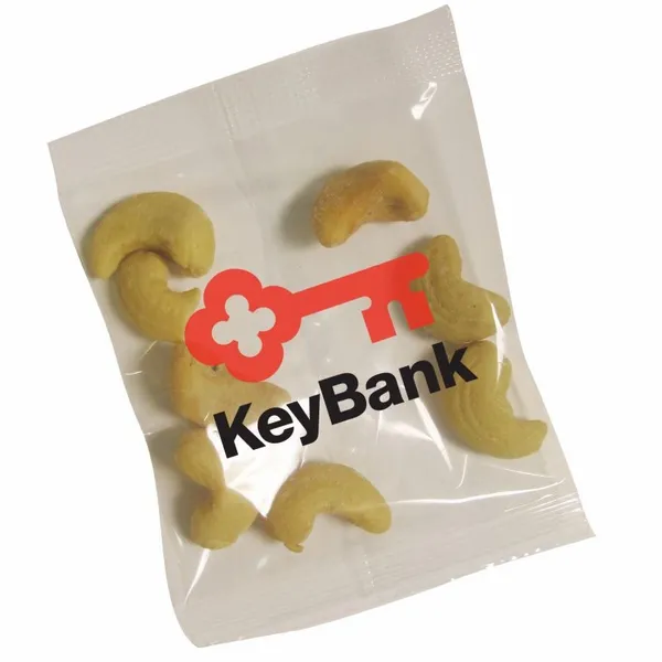 1/2oz. Snack Packs - Jumbo Salted Cashews - Bottle Openers Now