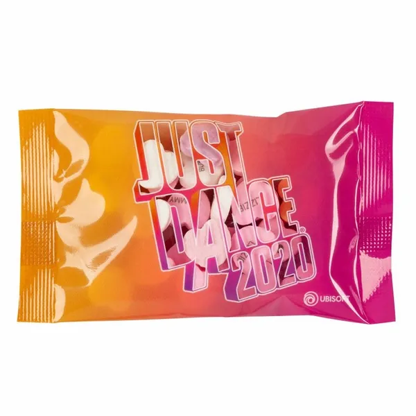 1 oz. Full Color DigiBag™ with Imprinted Conversation Hearts - Bottle Openers Now
