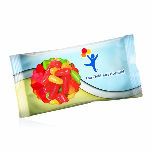 1oz. Full Color DigiBag™ with Mike & Ike's - Bottle Openers Now