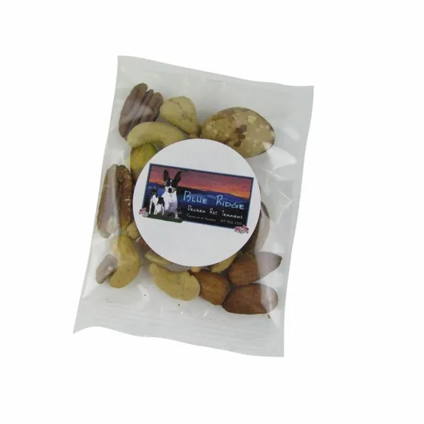 1oz. Goody Bags - Deluxe Mixed Nuts - Bottle Openers Now