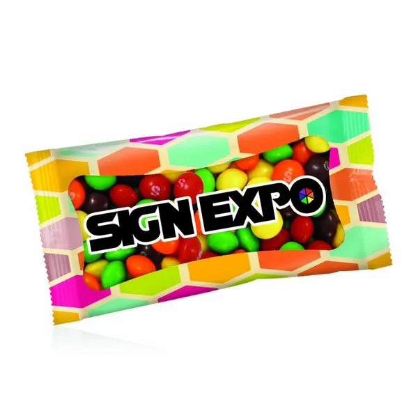 1oz. Full Color DigiBag™ with Skittles - Bottle Openers Now