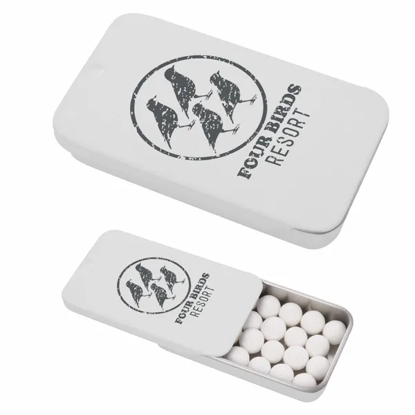 Signature Peppermints In Slider Tin - Bottle Openers Now