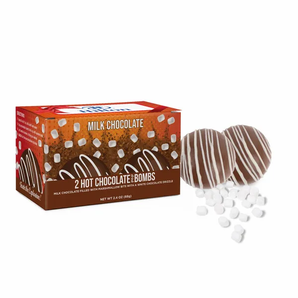 Set of Hot Chocolate Bombs in Full Color Gift Box - Bottle Openers Now