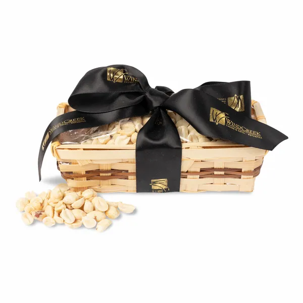 Gift Basket with Peanuts - Bottle Openers Now