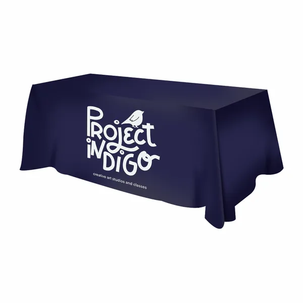 24 Hour Rush Rectangle Table Covers - Bottle Openers Now