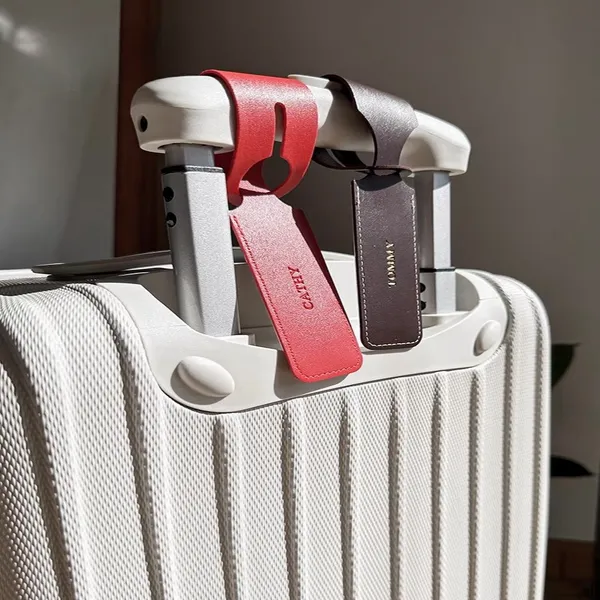 Integrated Luggage Tag