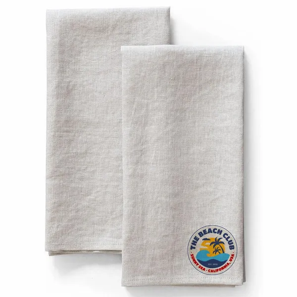 Linen Towels - Bottle Openers Now