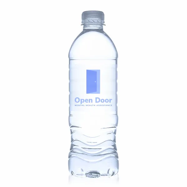 16.9 oz Standard Custom Label Water Bottles - Bottle Openers Now