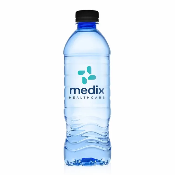 16.9 oz Blue Water Bottle - Bottle Openers Now