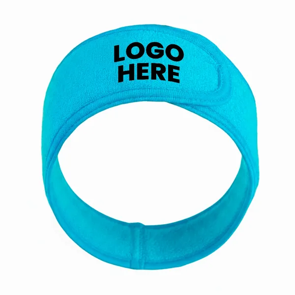 With Anti-Slip Elastic Sports Headband