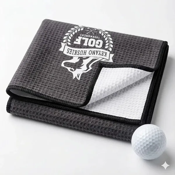 Custom Golf Towel - Bottle Openers Now