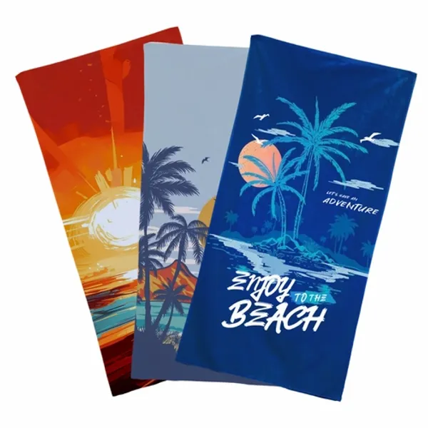 Custom Beach & Pool Towels - Bottle Openers Now