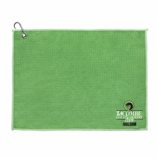 Custom Golf Towel - Bottle Openers Now