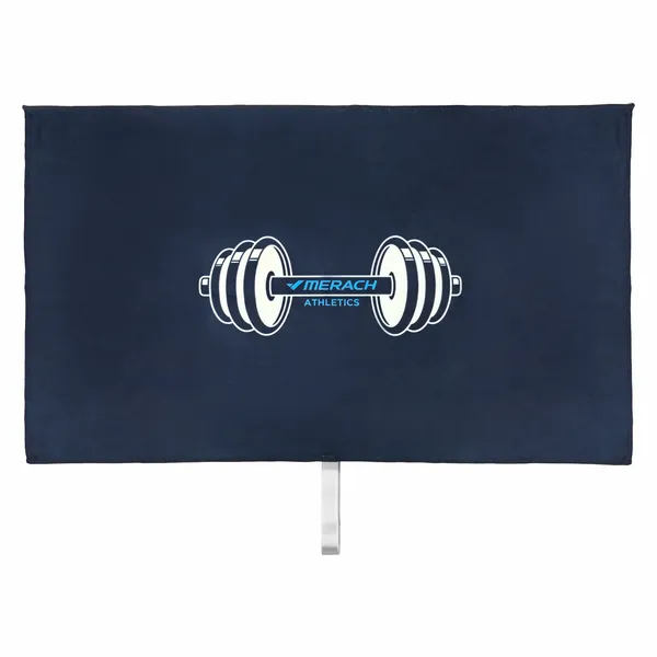 Custom Gym & Fitness Towels - Bottle Openers Now
