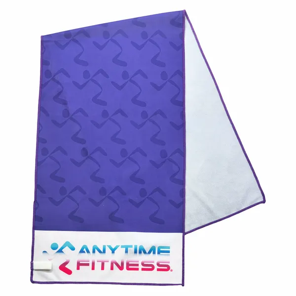 Custom Cooling Towels - Bottle Openers Now